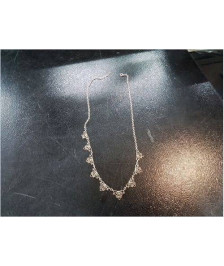 COLLIER DRAPERIE EN VERMEIL