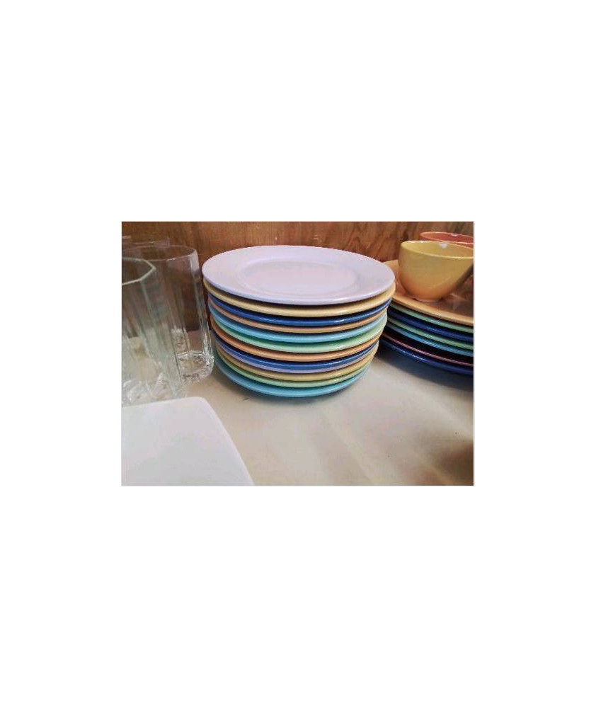 PETITE ASSIETTE COLORÉE