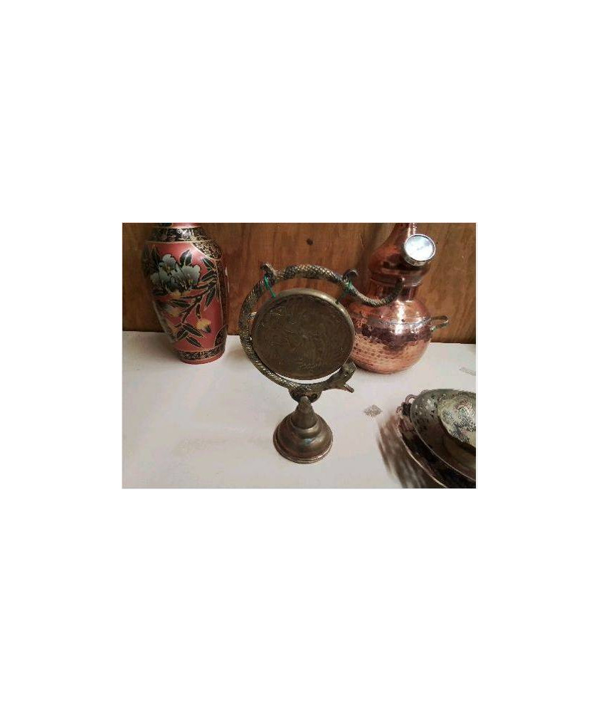 GONG SERPENT EN LAITON 