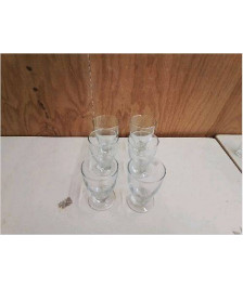 LOT DE 6 VERRES 
