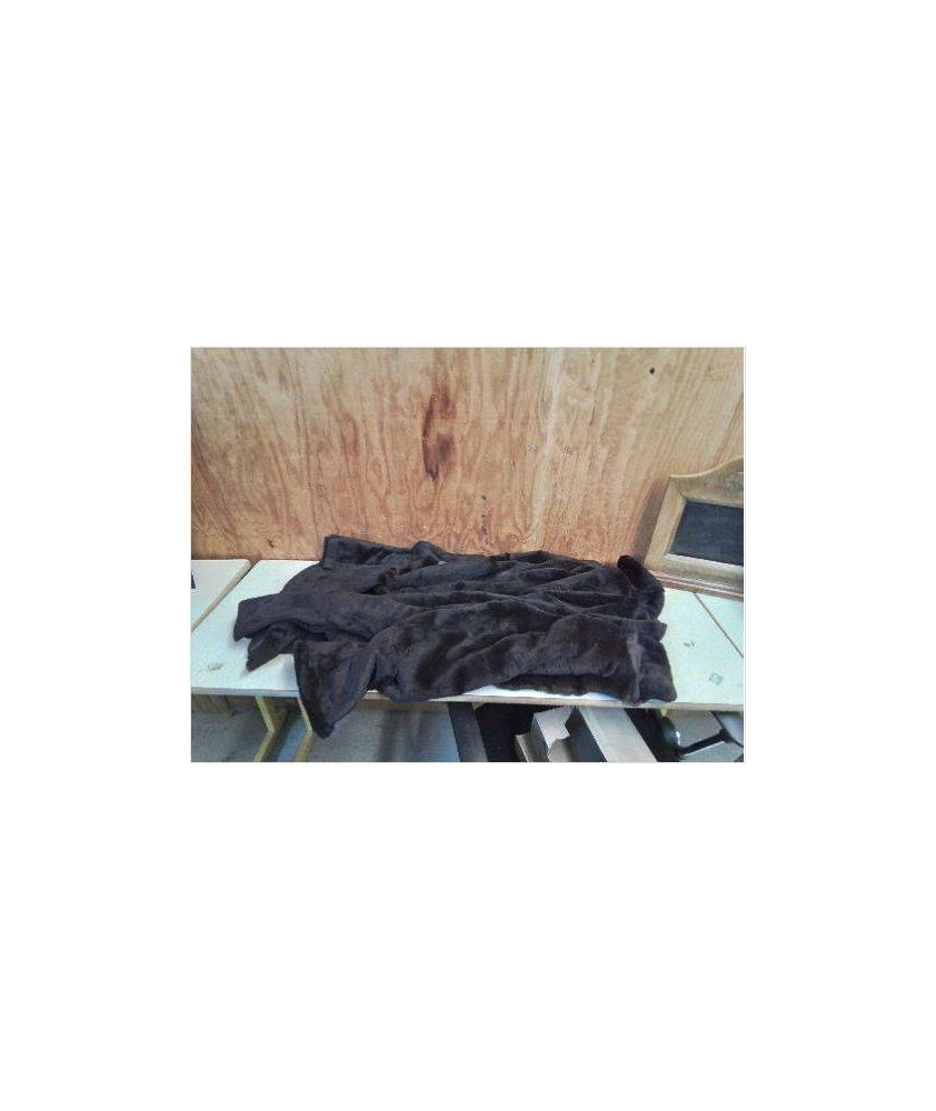 MANTEAU DE FOURRURE 