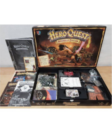 JEU DE SOCIÉTÉ HERO QUEST NOUVELLE ÉDITION ( COMPLET - NOTICE REPRO )