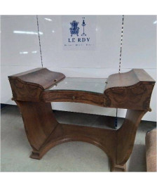 COIFFEUSE ART DECO + TABOURET