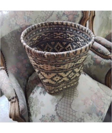 CACHE POT ROTIN MOTIFS