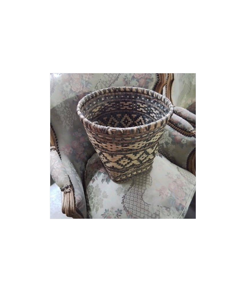 CACHE POT ROTIN MOTIFS