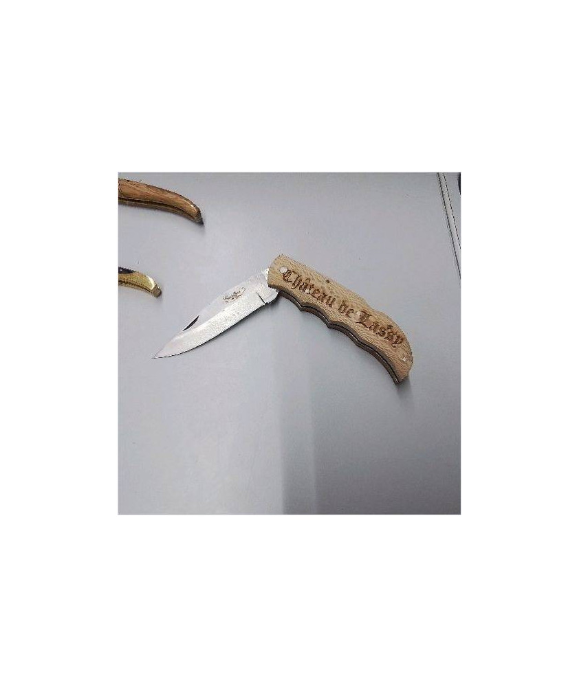 COUTEAU PLIANT CHATEAU DE LASSY