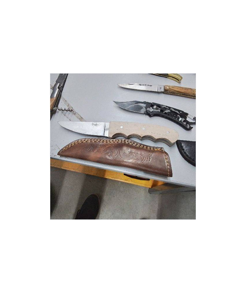 COUTEAU MANCHE PLATANE