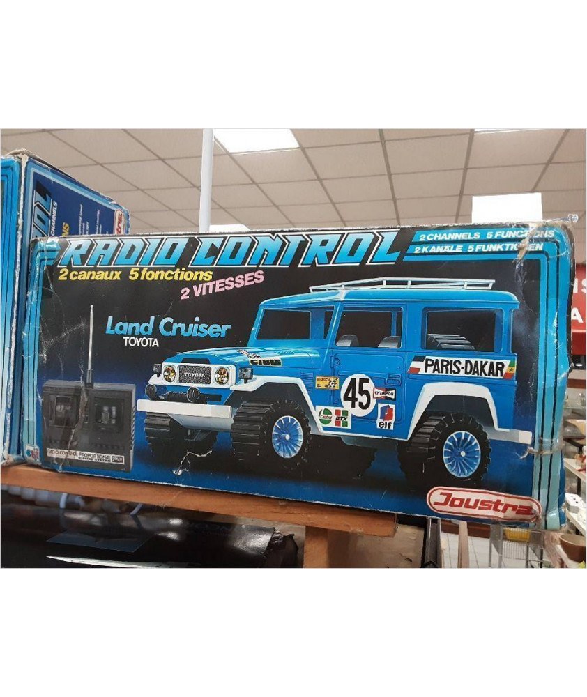 JOUSTRA LAND CRUISER ( COMMANDE ABIMÉE ) JOUSTRA LAND CRUISER ( COMMANDE ABIMÉE )