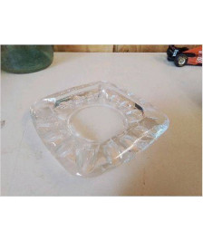 CENDRIER EN VERRE