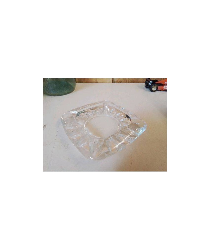CENDRIER EN VERRE
