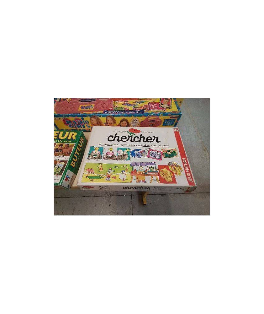 JEU DE SOCIÉTÉ