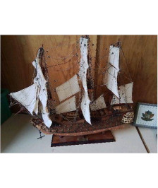 MAQUETTE DU BATEAU LE SUPERBE
