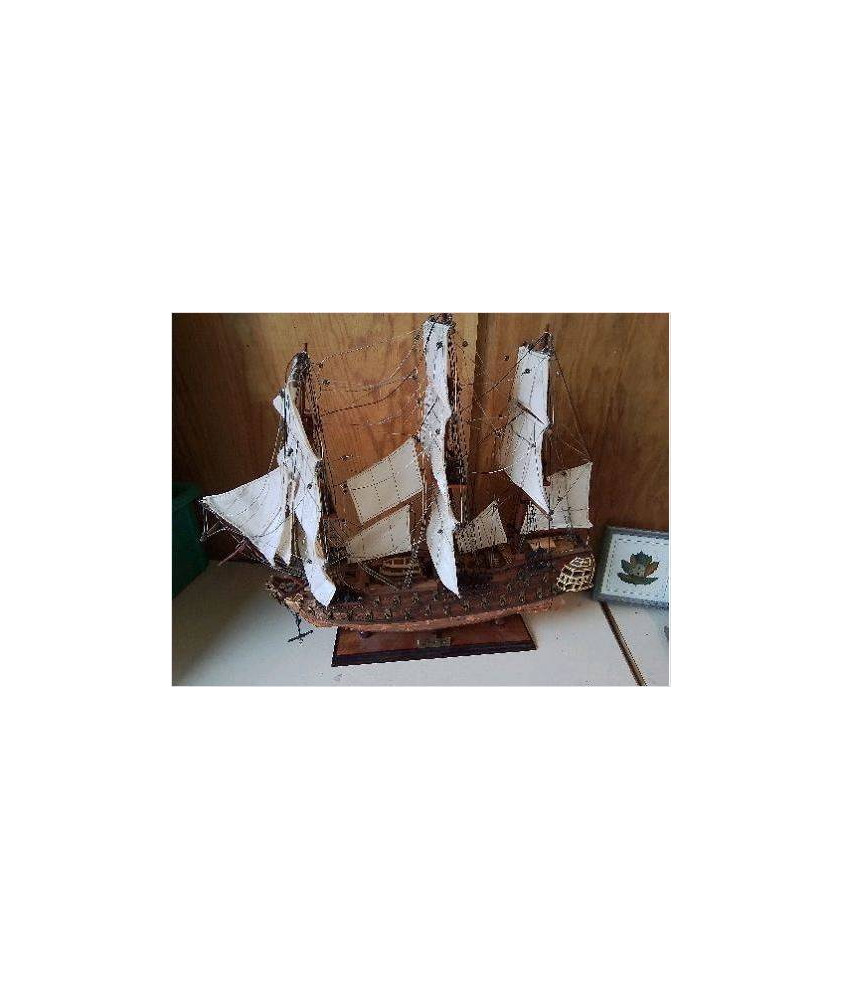 MAQUETTE DU BATEAU LE SUPERBE