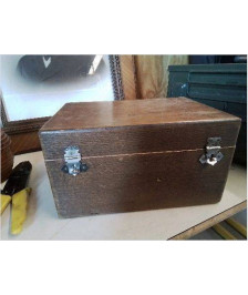 BOITE EN BOIS 