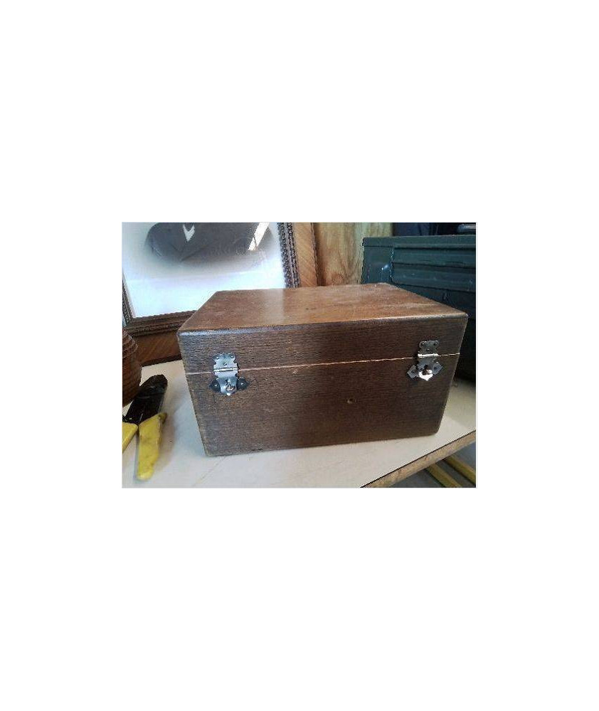 BOITE EN BOIS 