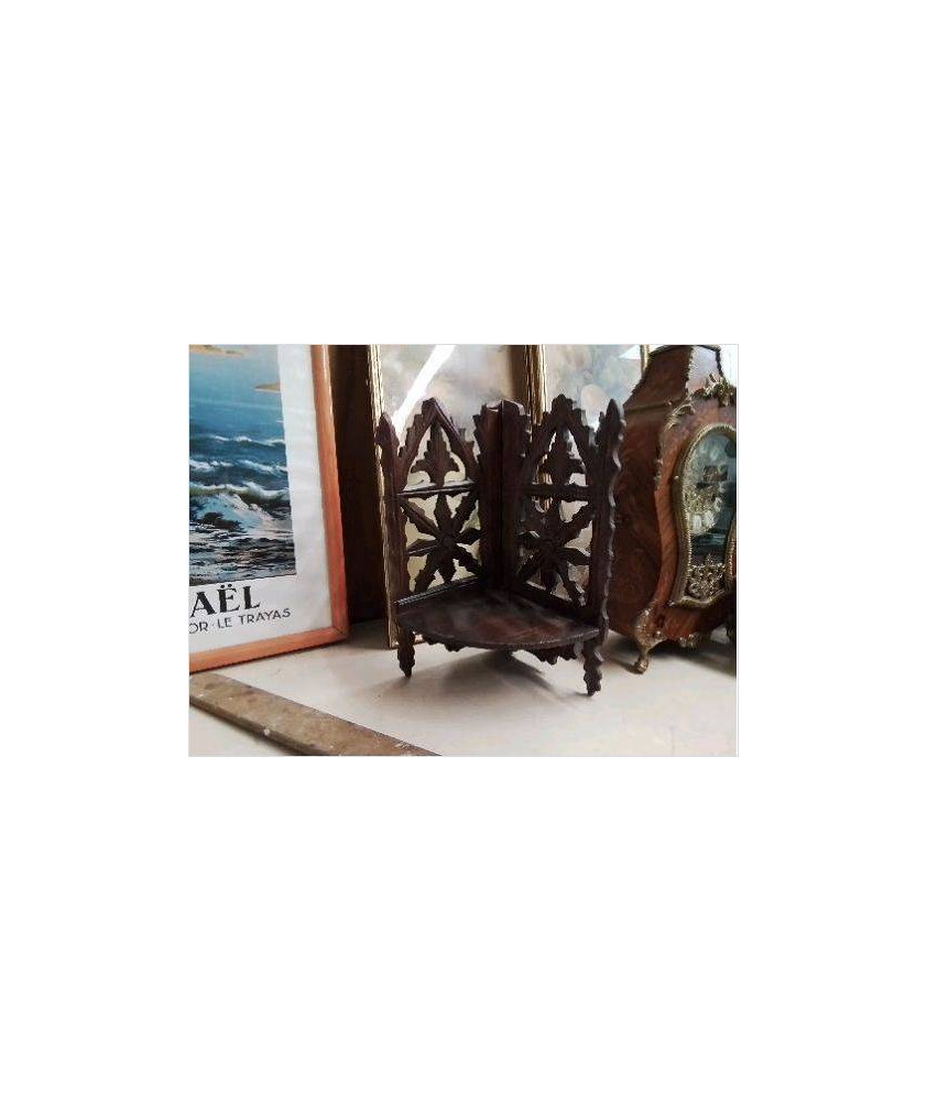 PETITE ETAGERE D’ANGLE PLIANTE