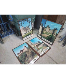 TABLEAU PHOTOGRAPHIE DE CHATEAU
