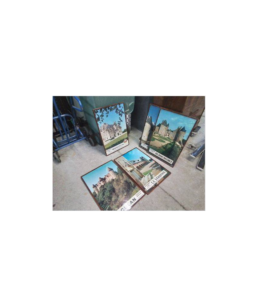 TABLEAU PHOTOGRAPHIE DE CHATEAU