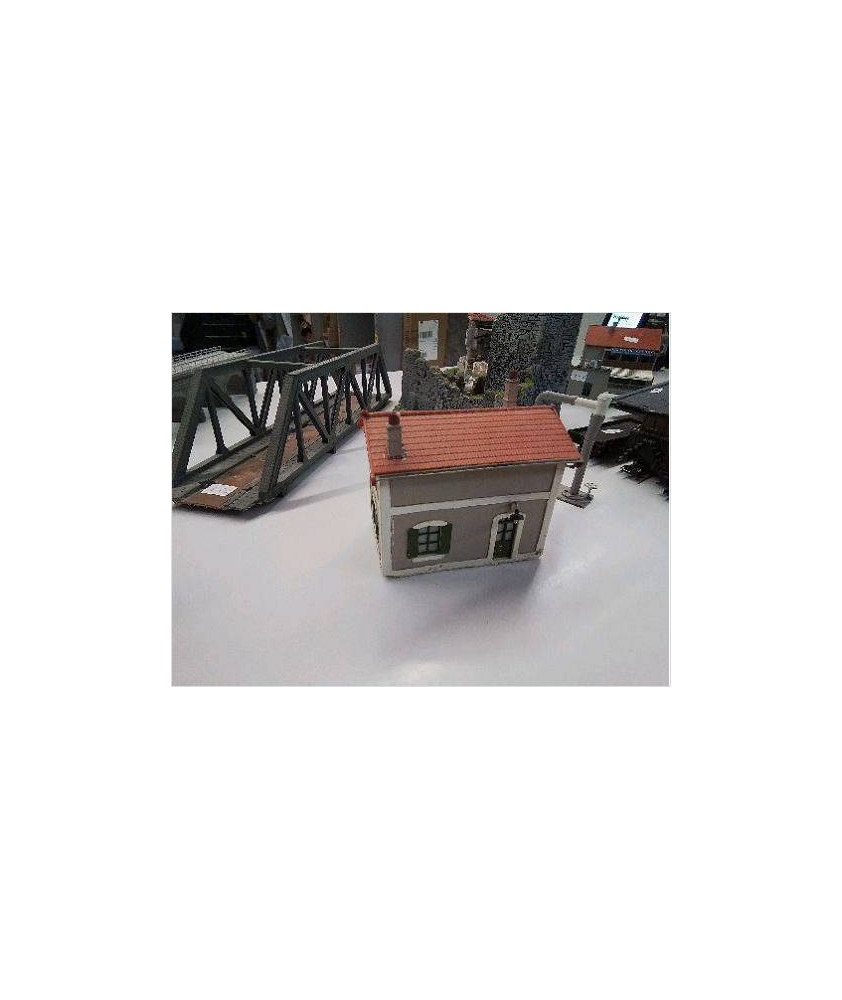 MAISON DE GARDE BARRIERE MKD