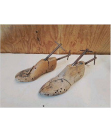 MOULE À CHAUSSURE EN BOIS 