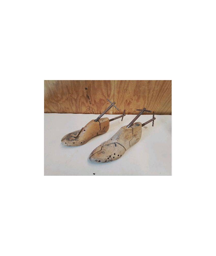 MOULE À CHAUSSURE EN BOIS 