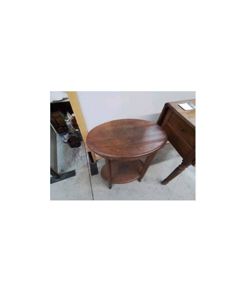 PETIT GUERIDON OVALE ART DECO 