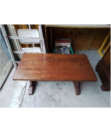 PETITE TABLE DE SALON EN CHÊNE 