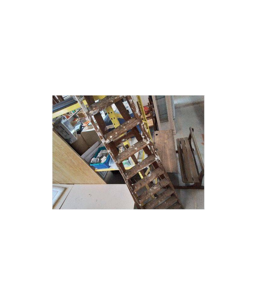 ESCABOT ANCIEN 9 MARCHES