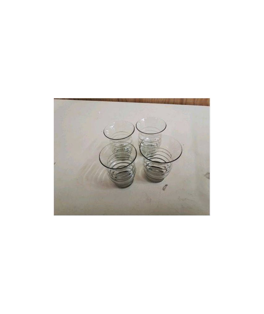 LOT DE 4 VERRES
