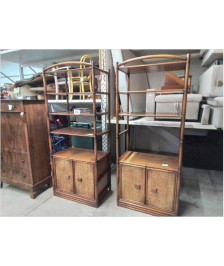 ETAGERE STYLE INDOCHINE ANNEE 80 ROCHE BOBOIS