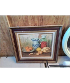 CADRE NATURE MORTE ROBERT PAILLOUX 