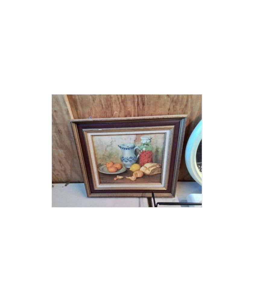 CADRE NATURE MORTE ROBERT PAILLOUX 