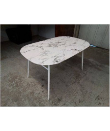 TABLE DESSUS MARBRÉ 