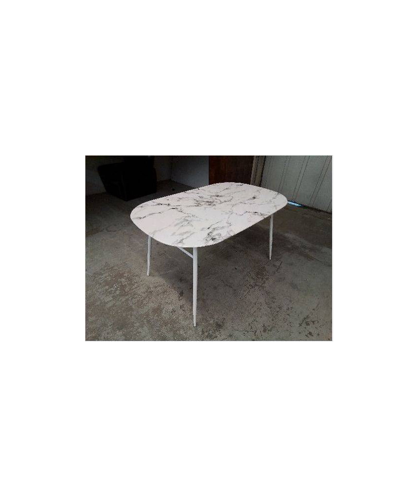 TABLE DESSUS MARBRÉ 