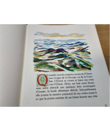 PAGES MAROCAINES HENRI BOSCO ILLUSTRATIONS LOUIS RIOU INCOMPLET
