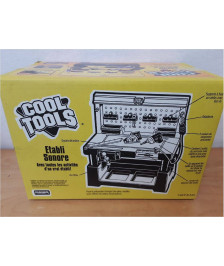 ÉTABLI COOL TOOLS PLAYSKOOL ( BOITE SCELLÉE )