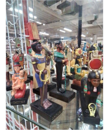 POSTURE EGYPTIENNE 