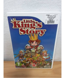 JEU WII LITTLE KING\'S STORY COMPLET