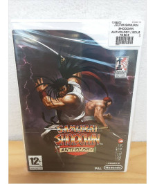 JEU WII SAMURAI SHODOWN ANTHOLOGY ( SOUS BLISTER )