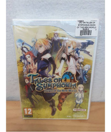 JEU WII TALES OF SYMPHONIA DAWN OF THE NEW WORLD ( SOUS BLISTER )