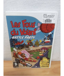 JEU WII LES FOUS DU VOLANT COMPLET