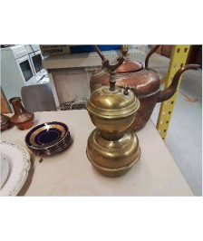 LAMPE ANCIENNE EN LAITON 