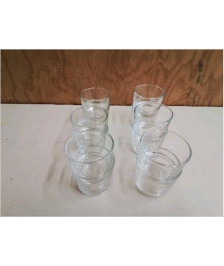 LOT DE 6 VERRES 