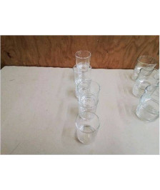 LOT DE VERRE 