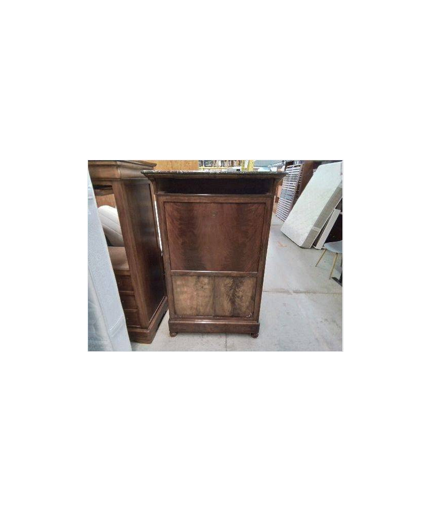 SECRETAIRE MARBRÉ LOUIS PHILIPPE