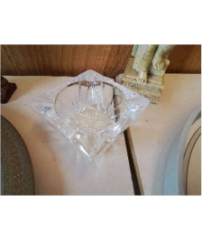 CENDRIER EN CRISTAL