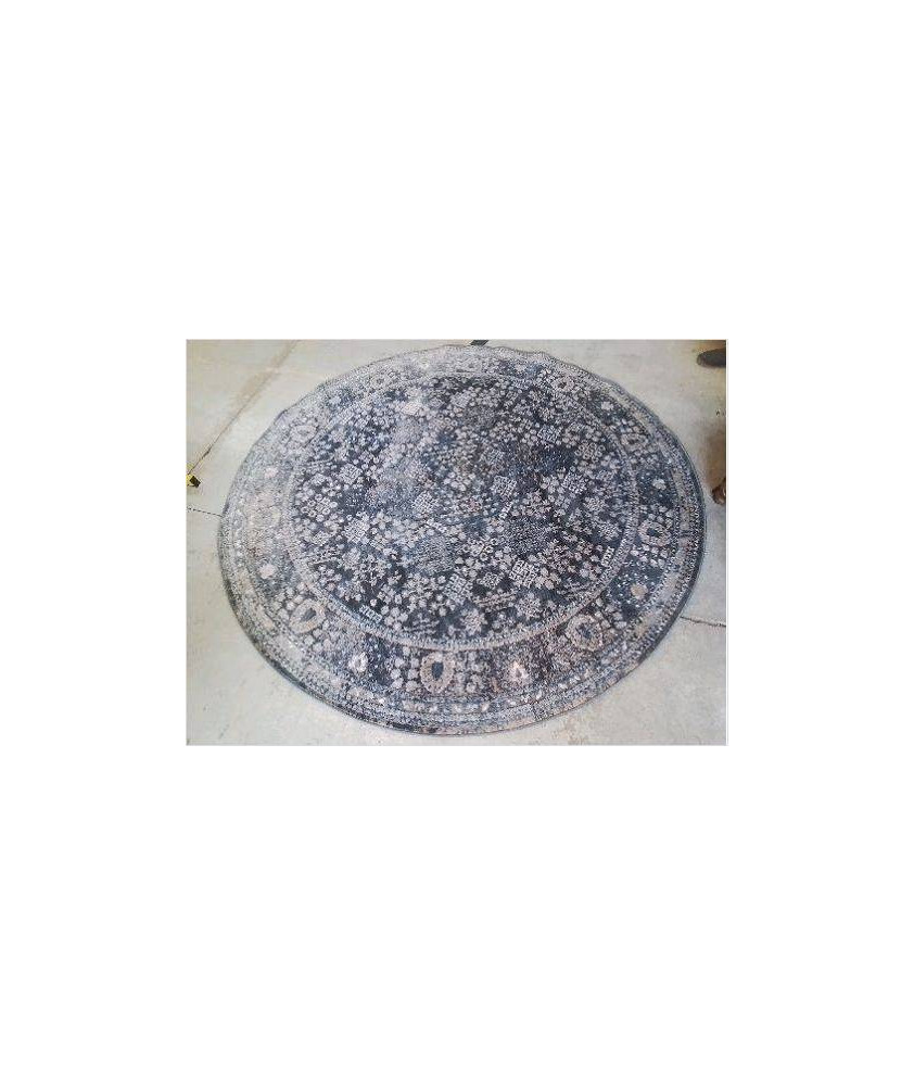 TAPIS ROND MÉCANIQUES 200×200