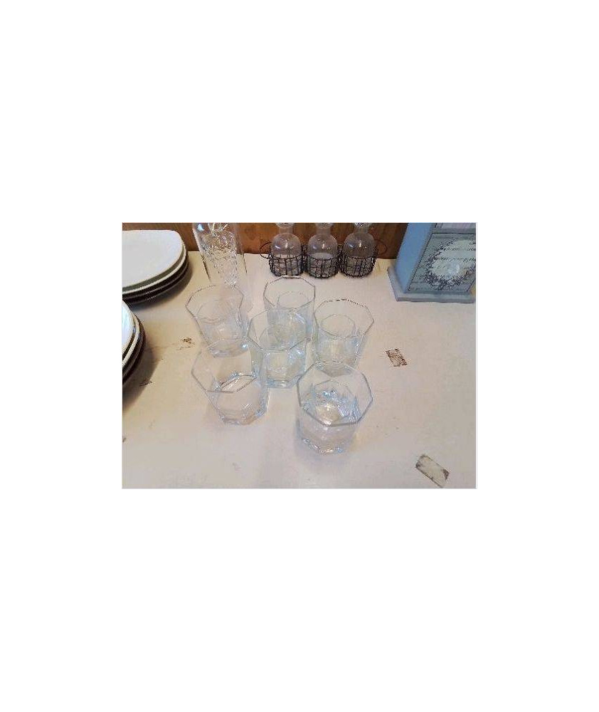 ENSEMBLE VERRE À WHISKY ET SHOT 
