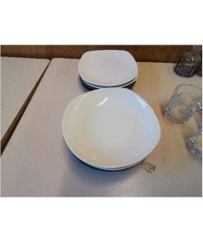 LOT DE 3+1 ASSIETTES À DESSERT 