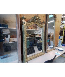 MIROIR ANCIEN DE STYLE LOUIS XVI